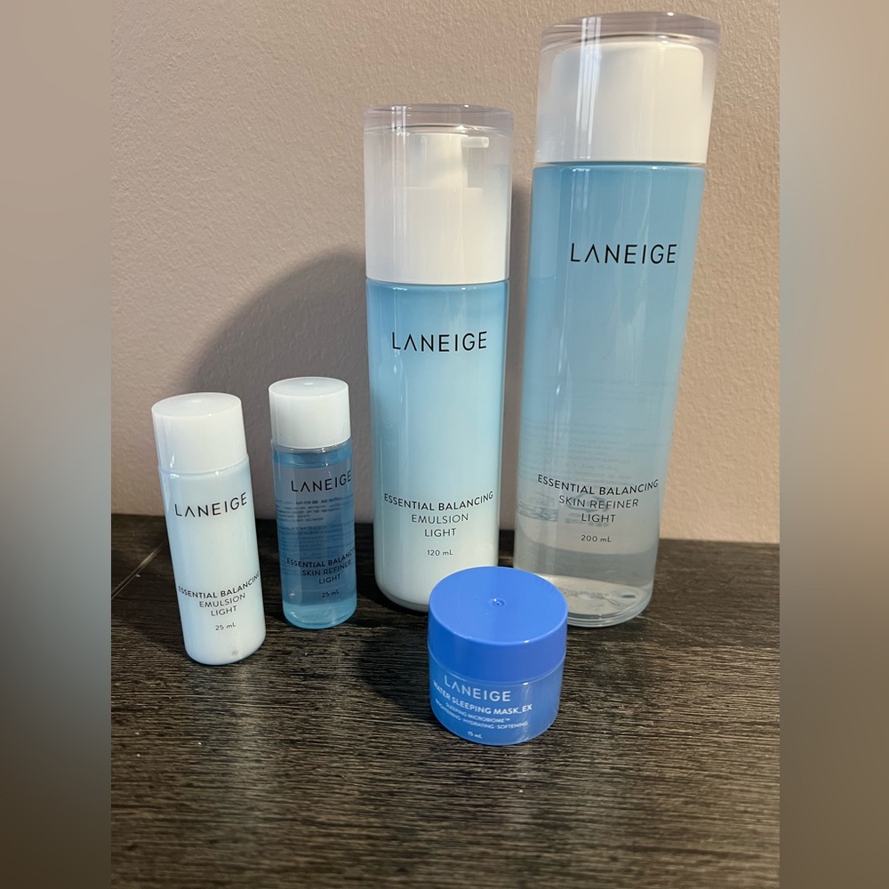LANEIGE Essential Balancing Skincare Set